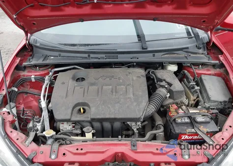 2015 Toyota Corolla S Premium from USA, damaged, VIN 2T1BURHE9FC343552